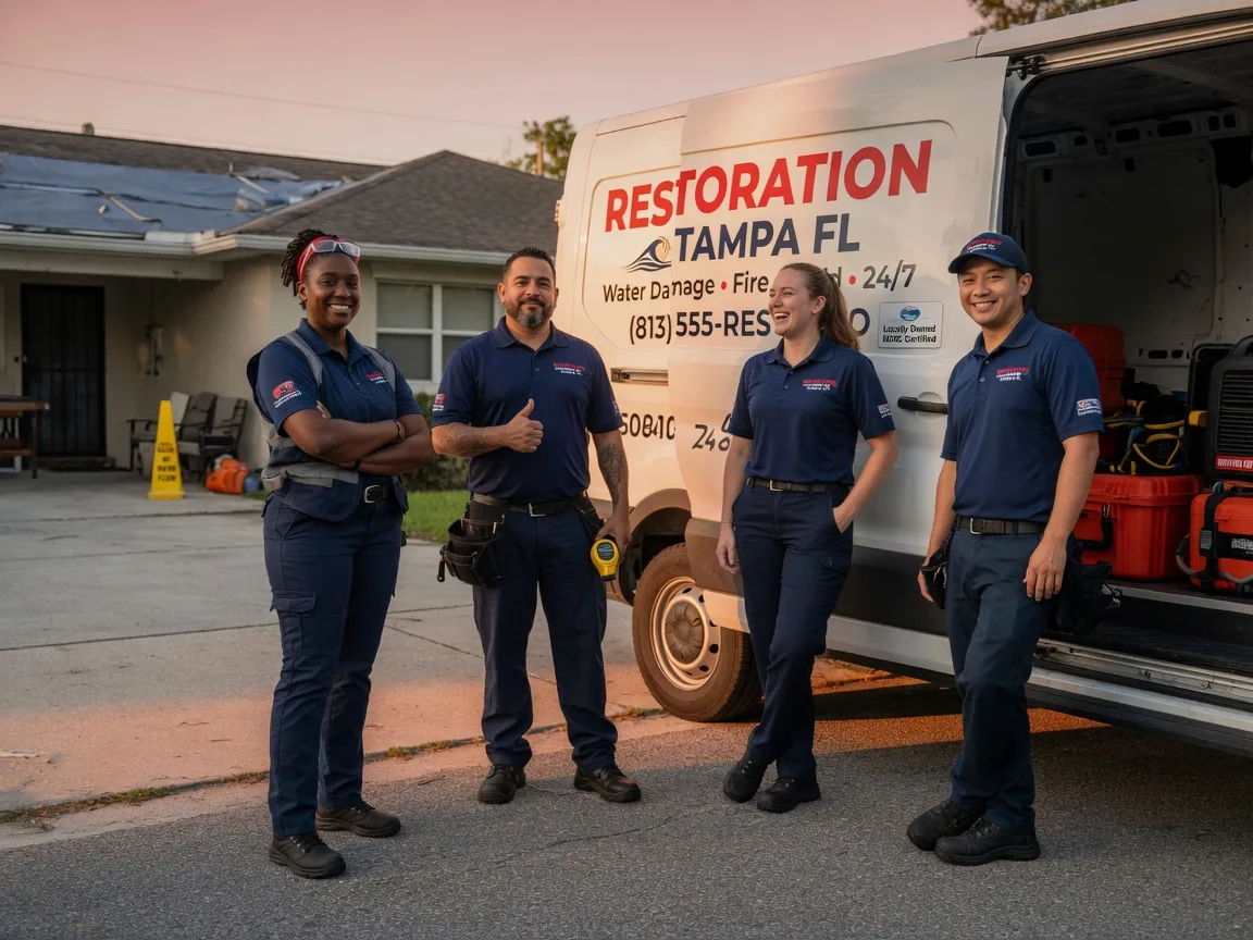 Water Damage Restoration company in Hoffman, MN