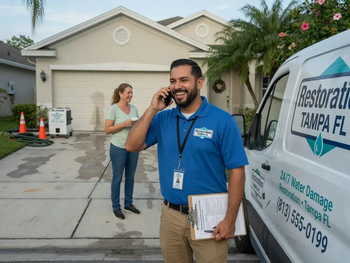Water Damage Restoration Hoffman, MN FAQs